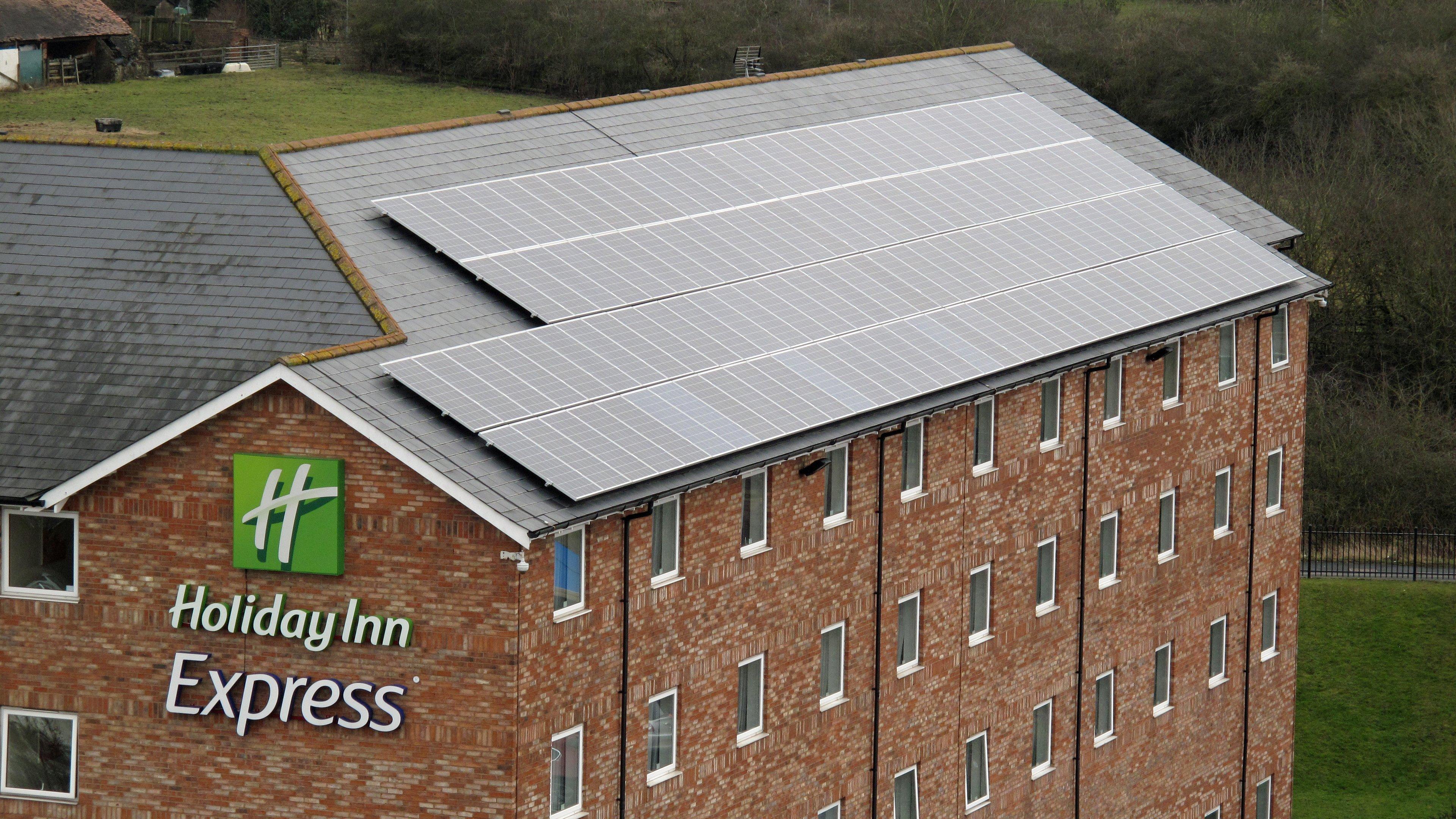 Holiday Inn Express Nuneaton By Ihg Exterior photo