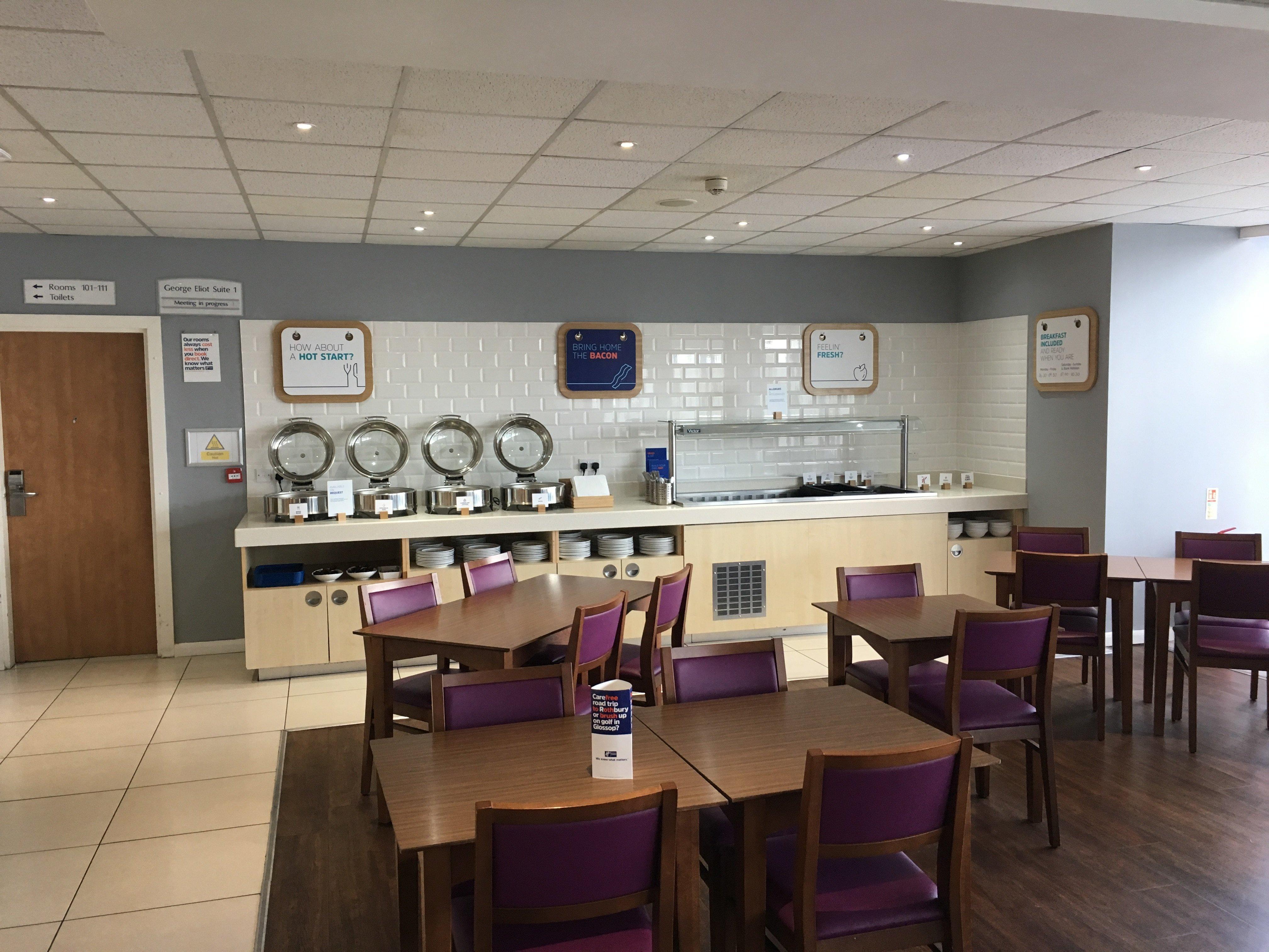Holiday Inn Express Nuneaton By Ihg Exterior photo